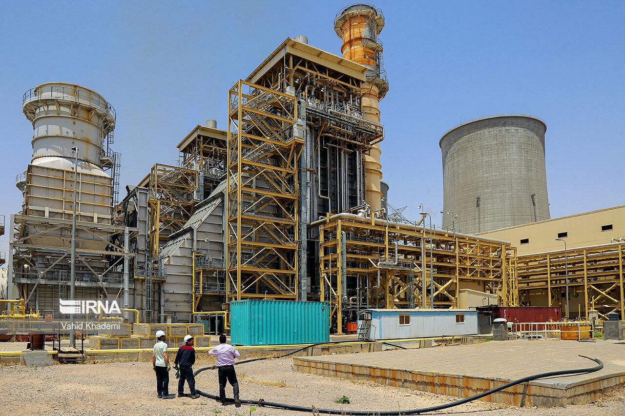 Industrial plant under construction